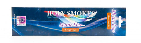 Mystic Line – Kreativität | Handgerollte Räucherstäbchen für Inspiration & geistige Klarheit