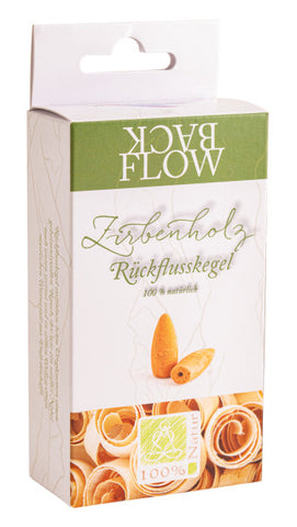 Rückfluss-Kegel Zirbenholz