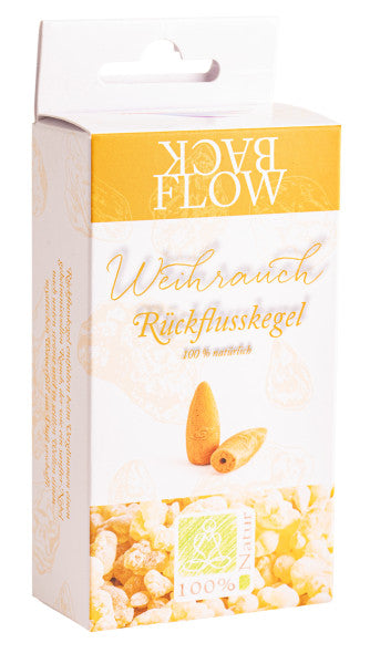 Rückflussverhinderung Kegel Weihrauch