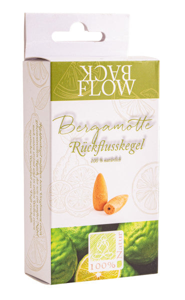 Rückfluss-Kegel-Bergamotte