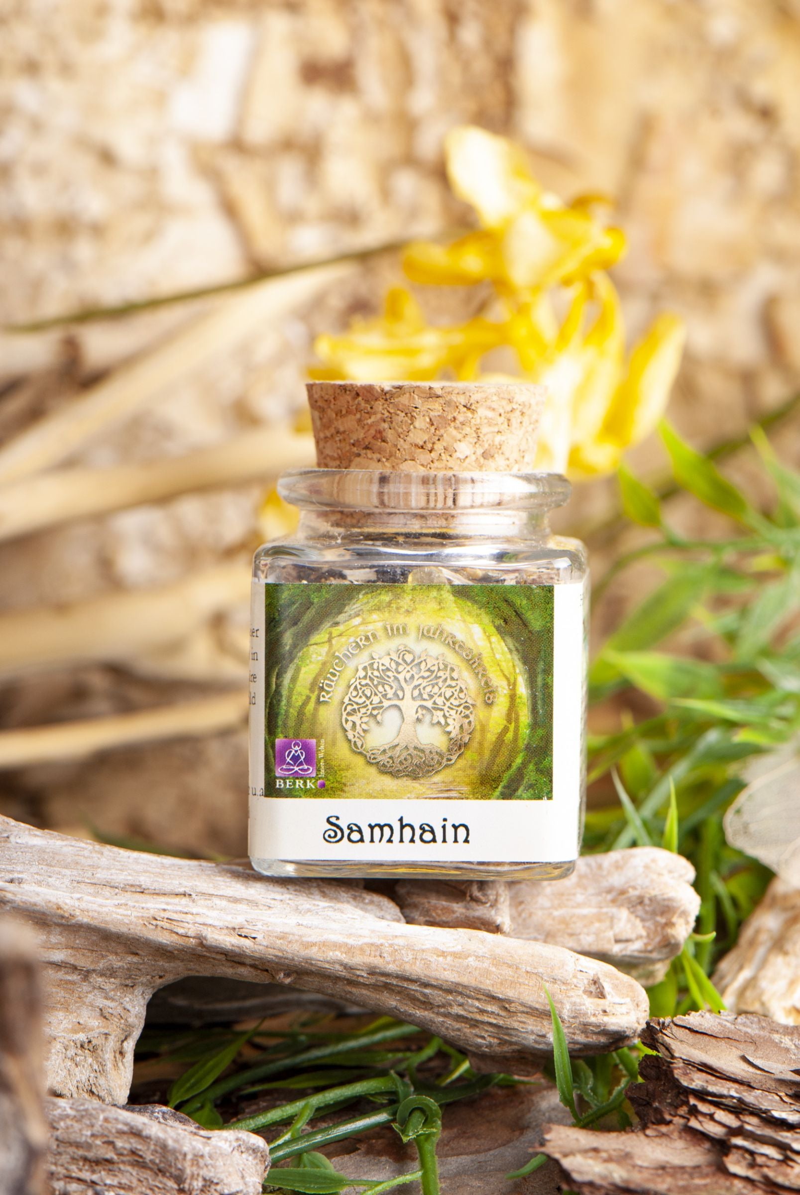 Samhain Jahreskreisfeste Räucherung – Seelenecho