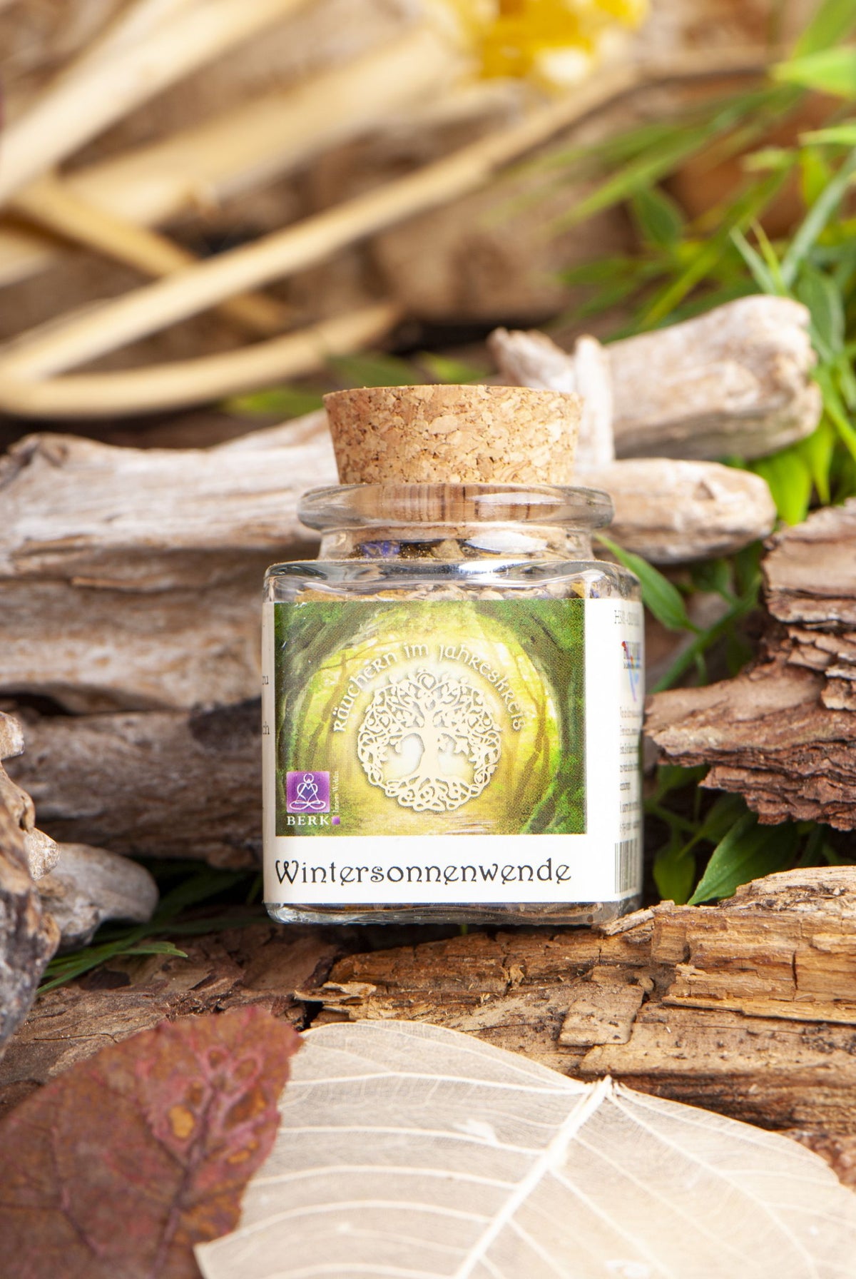 Wintersonnenwende - Jule Jahreskreisfeste Räucherung – Seelenecho