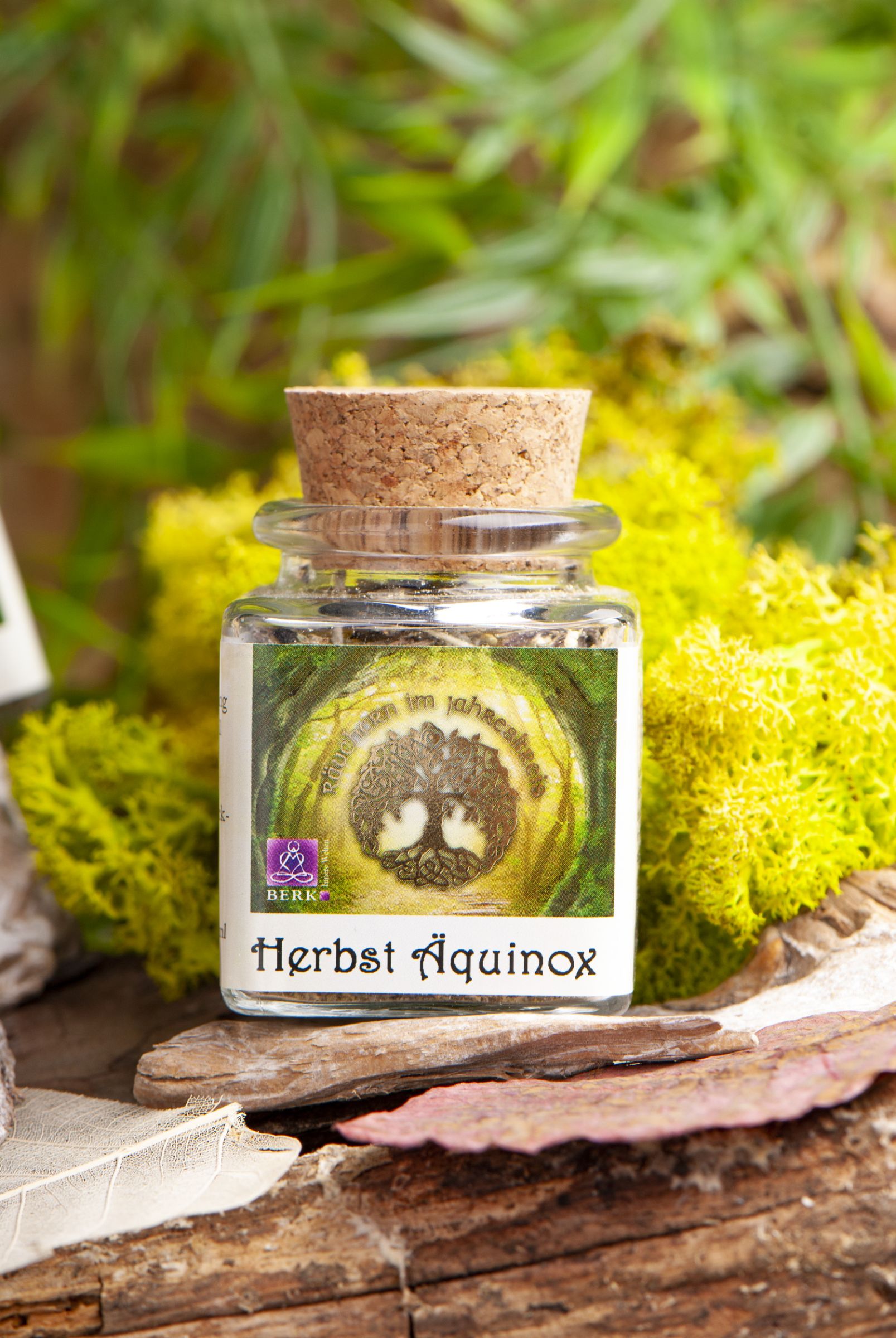 Herbst Äquinox - Mabon Jahreskreisfeste Räucherung – Seelenecho