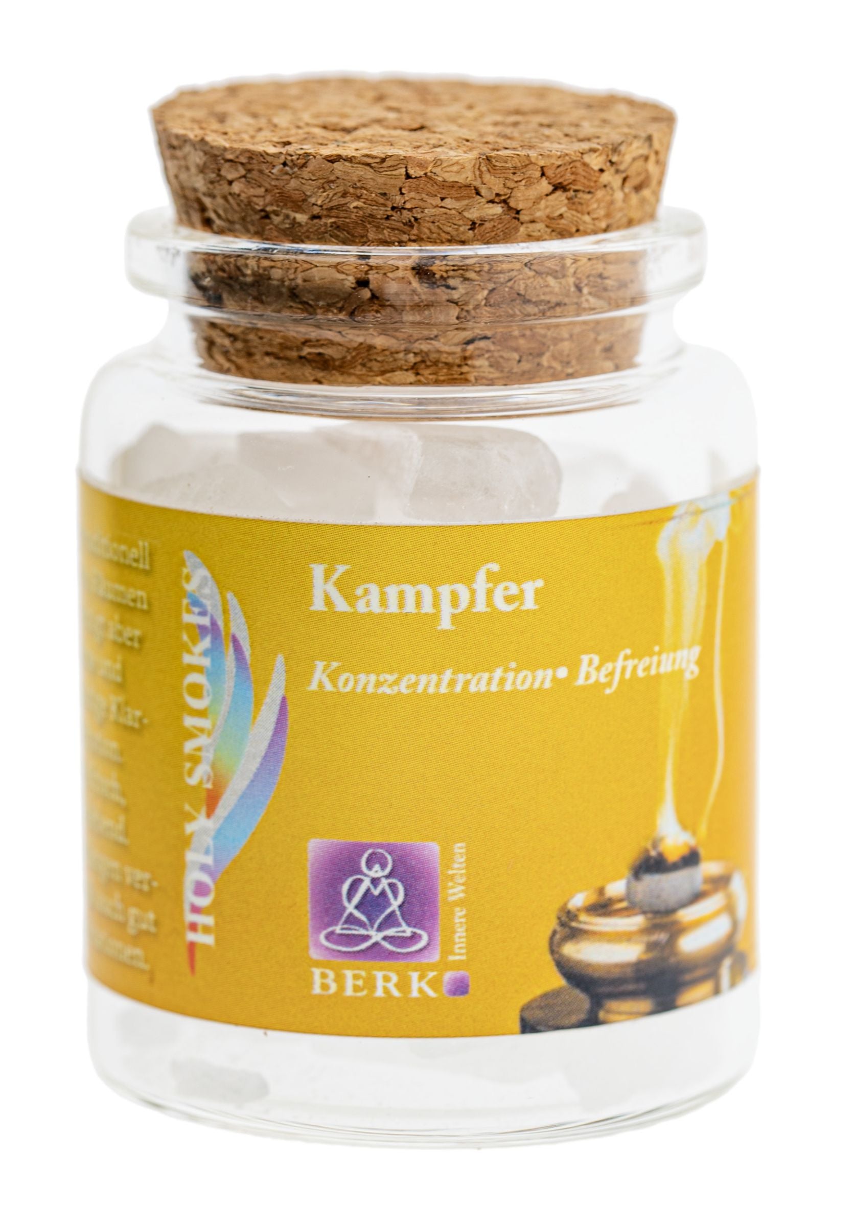 Reiner Kampfer 60ml Glas – Seelenecho