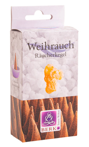 Räucherkegel Weihrauch