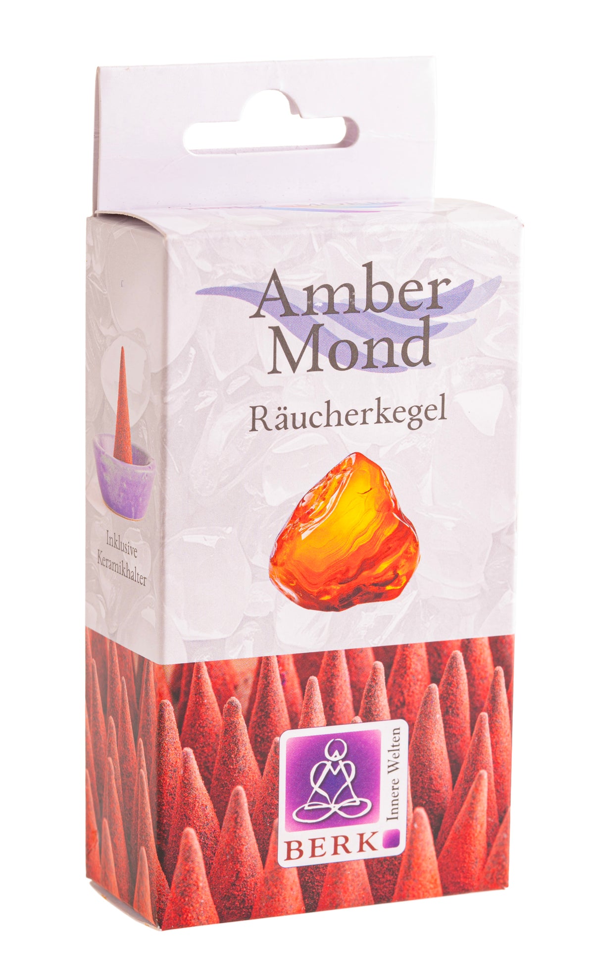 Räucherkegel Amber Mond