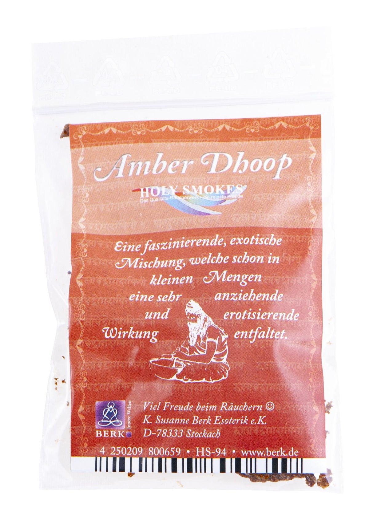 Amber Dhoop 5 g – Seelenecho