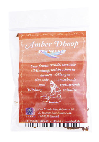 Amber Dhoop 5 g – Seelenecho