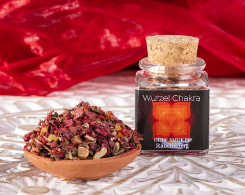 Wurzelchakra - Chakra Räuchermischung – Ansicht 4