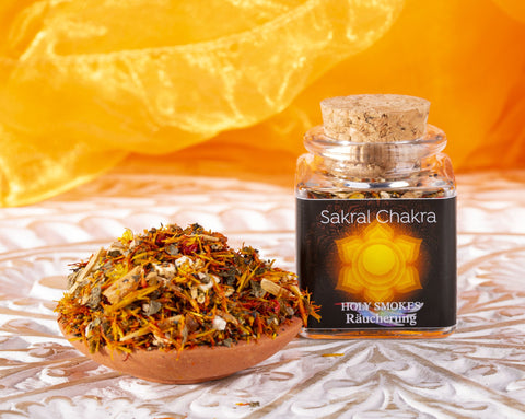 Sakralchakra - Chakra Räuchermischung – Ansicht 4