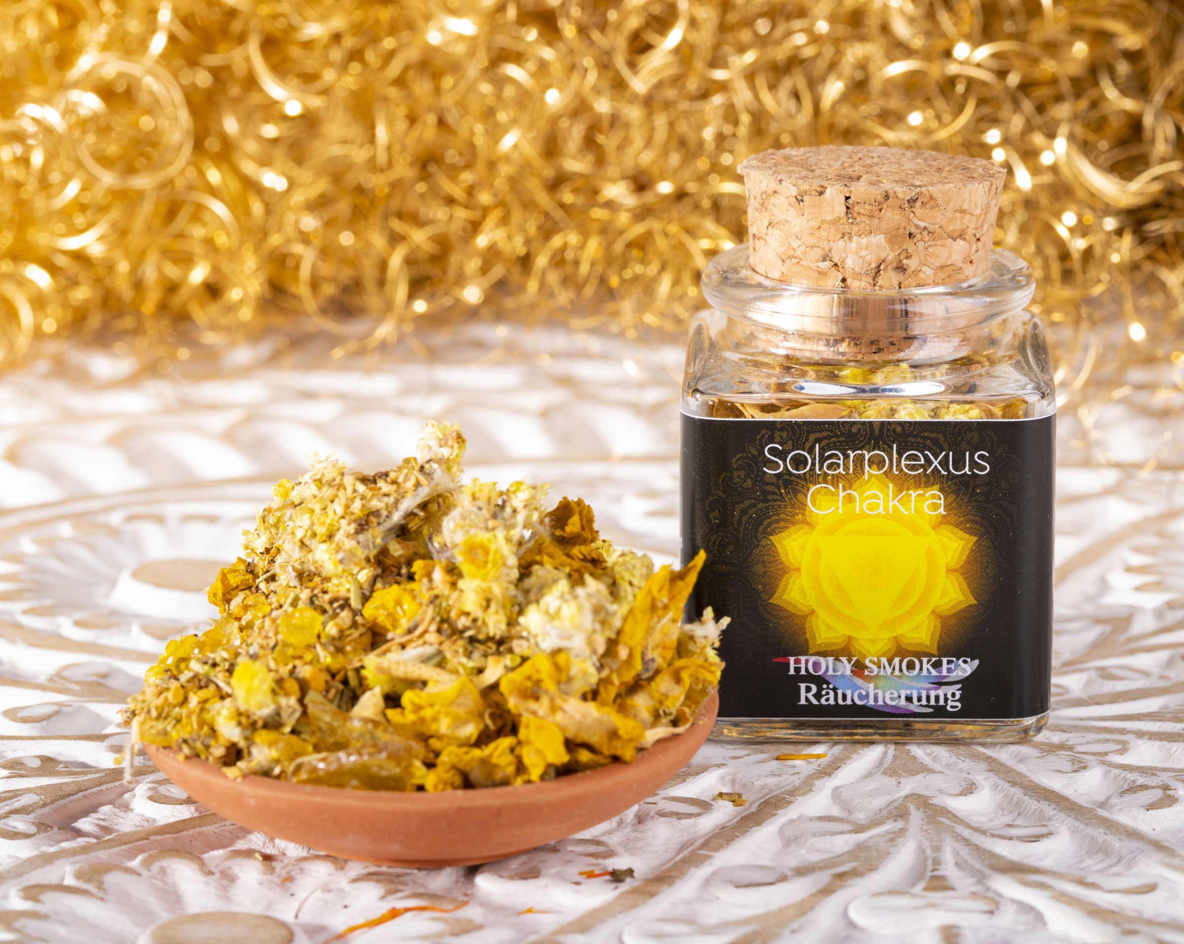 Solarplexus - Chakra Räuchermischung – Ansicht 4