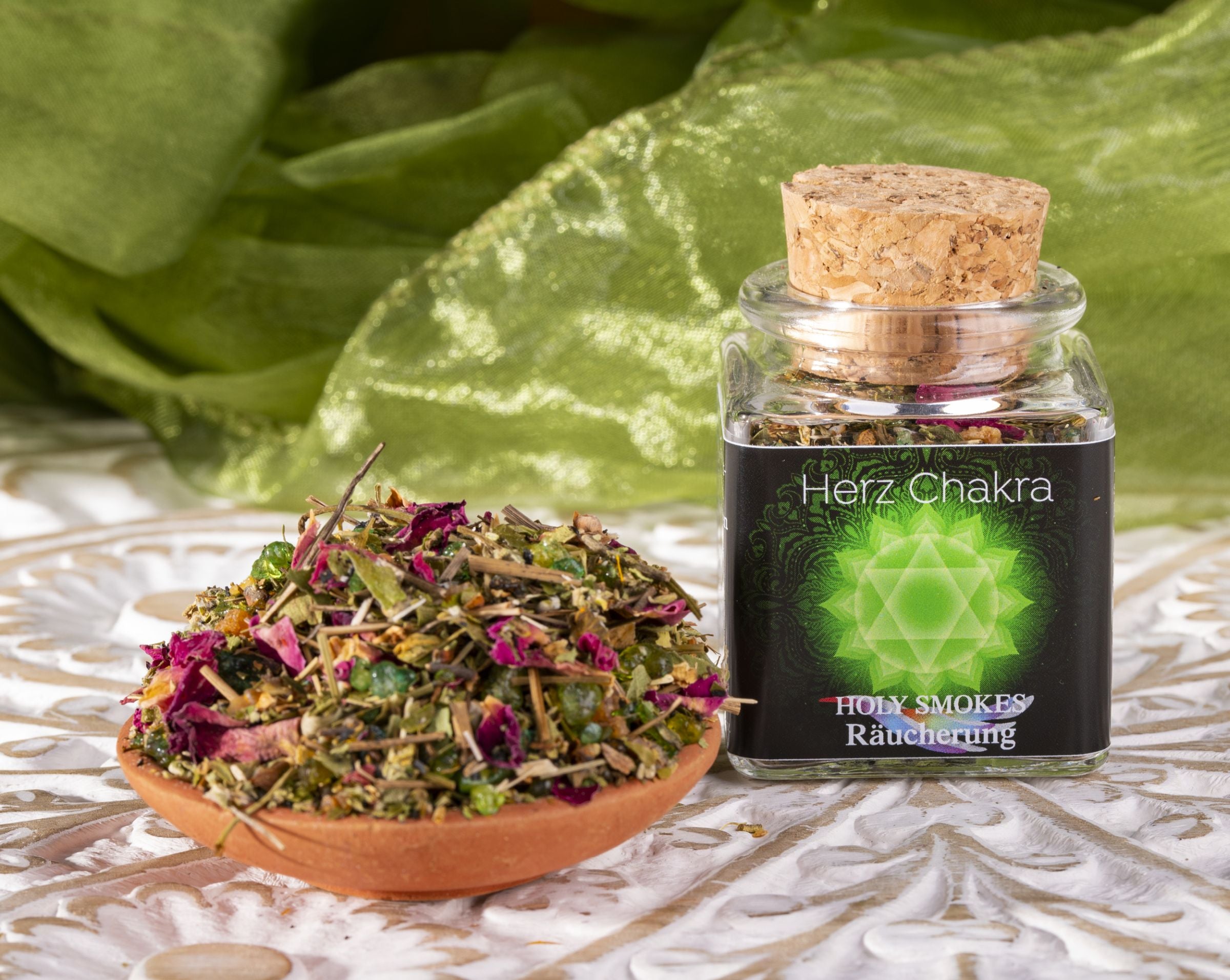 Herzchakra - Chakra Räuchermischung – Ansicht 4