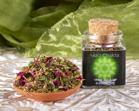 Herzchakra - Chakra Räuchermischung – Ansicht 4