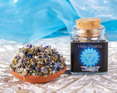 Halschakra - Chakra Räuchermischung – Ansicht 4