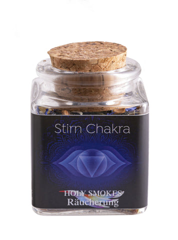 Stirnchakra - Chakra Räuchermischung – Seelenecho