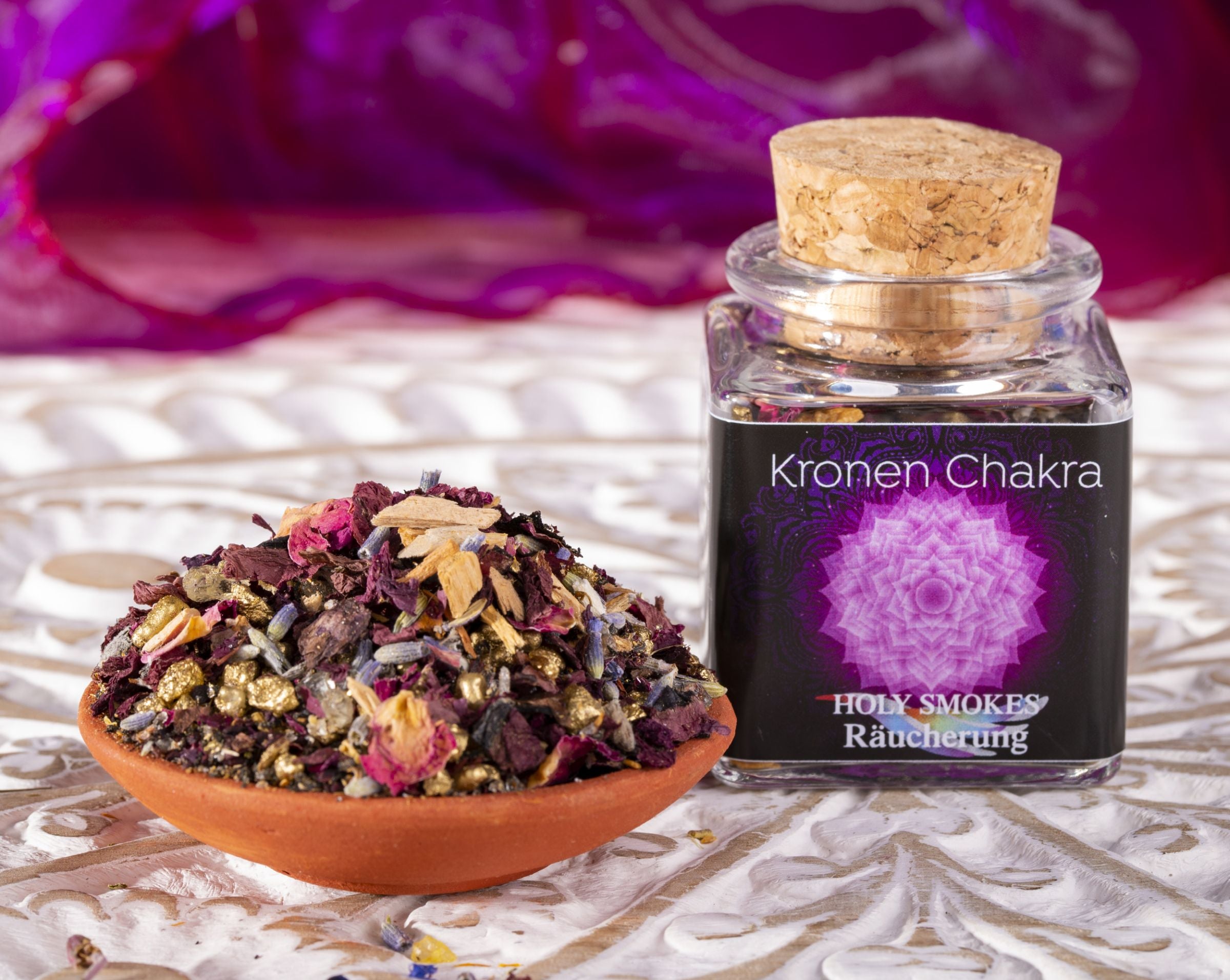 Kronenchakra - Chakra Räuchermischung – Ansicht 4