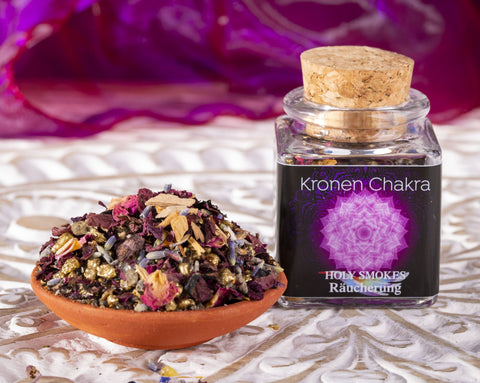 Kronenchakra - Chakra Räuchermischung – Ansicht 4