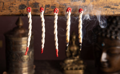 Nepalische Räucherschnüre – Tibet