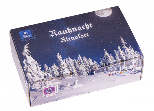 Rauhnacht Ritualset – Räucherset für die Zeit zwischen den Jahren