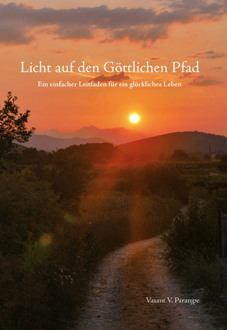 Agnihotra-Broschüre Licht auf den göttlichen Pfad v. Vasant V. Paranjpe – Seelenecho