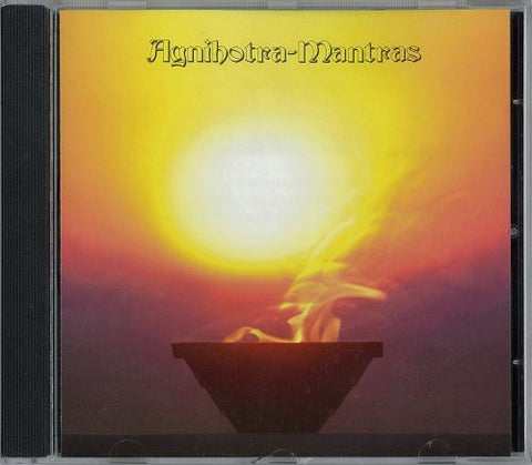 Agnihotra Mantras CD zum Buch "Agnihotra" – Seelenecho