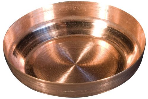 Agnihotra-Kupferschale (Reis) – Seelenecho