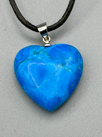 Herz Anhänger (ca. 2 cm) – Kraftstein für Deine innere Balance