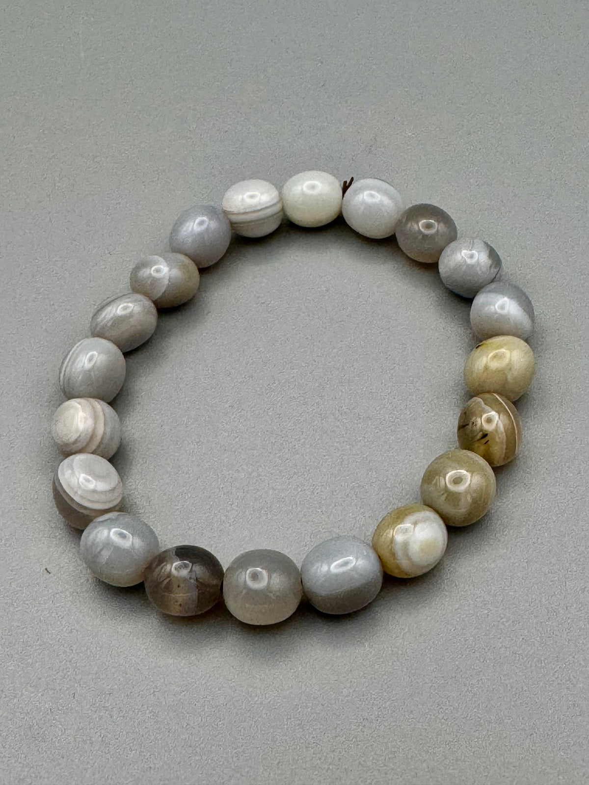 Achat Nugget Armband | Stabilität, Schutz & natürliche Balance