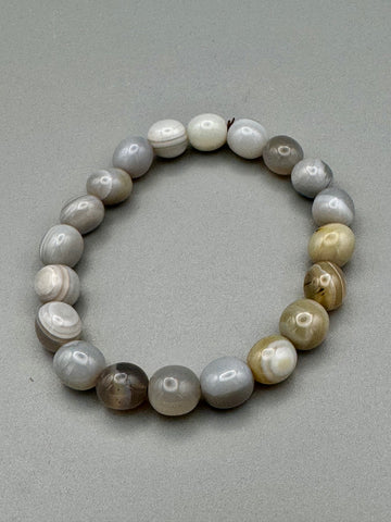 Achat Nugget Armband | Stabilität, Schutz & natürliche Balance