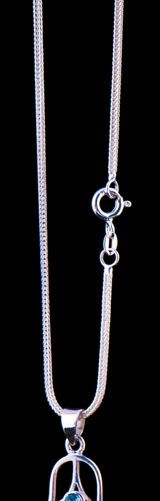 Fuchsschwanzkette 40 cm Silber 925 – Seelenecho