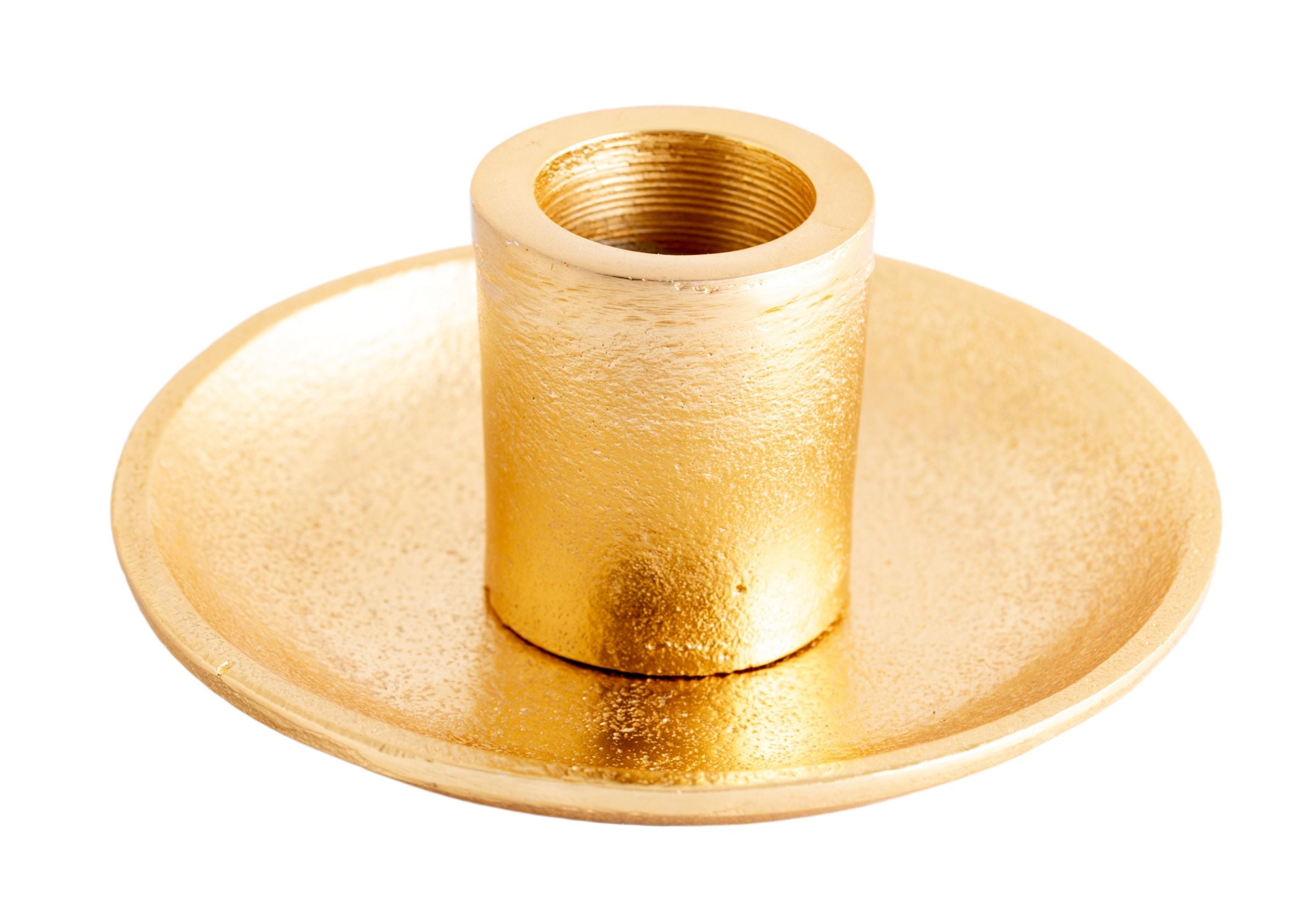 Palo Santo Halter Weißmetall goldfarben – Seelenecho