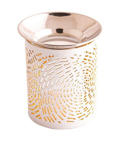 Räucherstövchen Kosmosmit Edelstahlschale