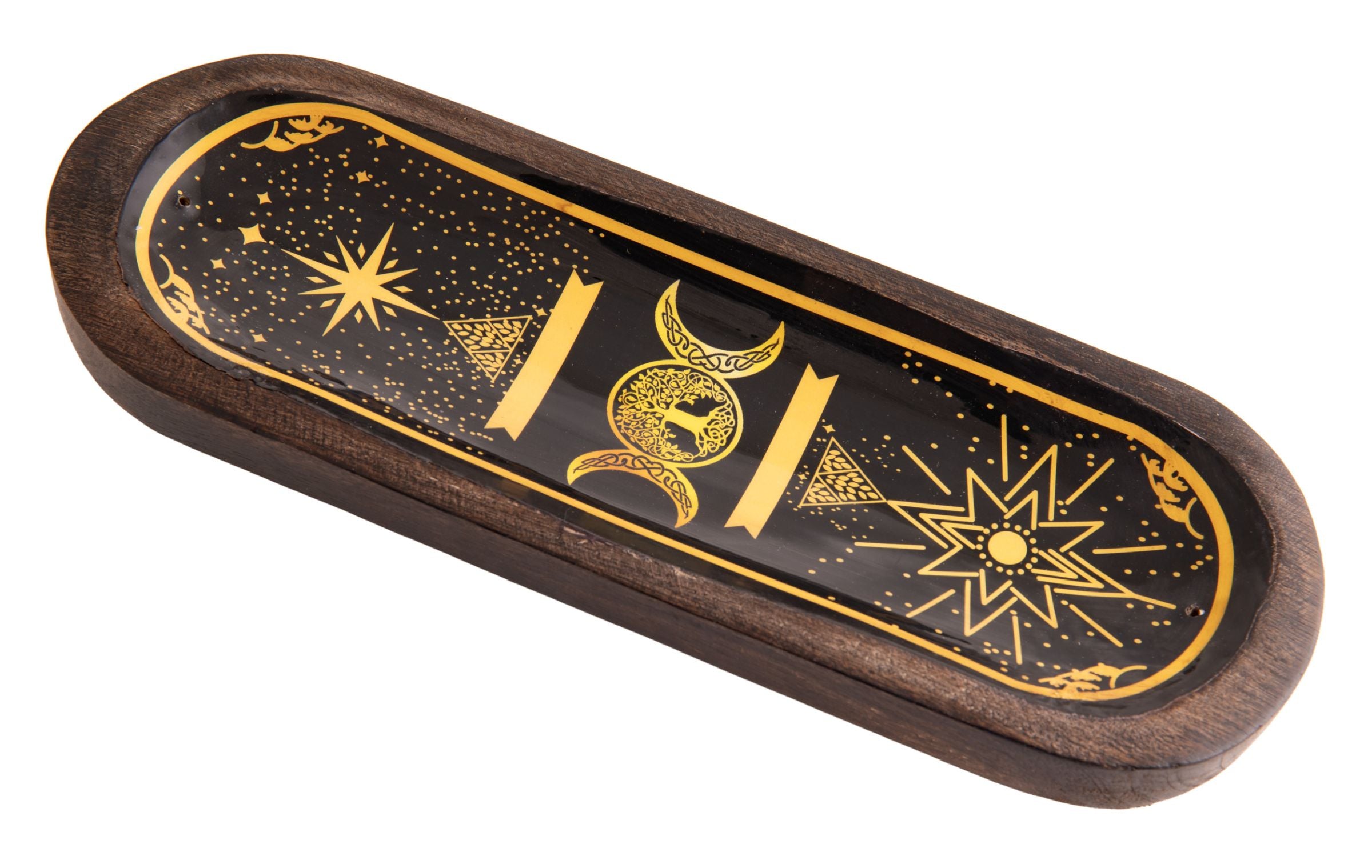 Fantasy Sonne Mond lila schwarz – Seelenecho