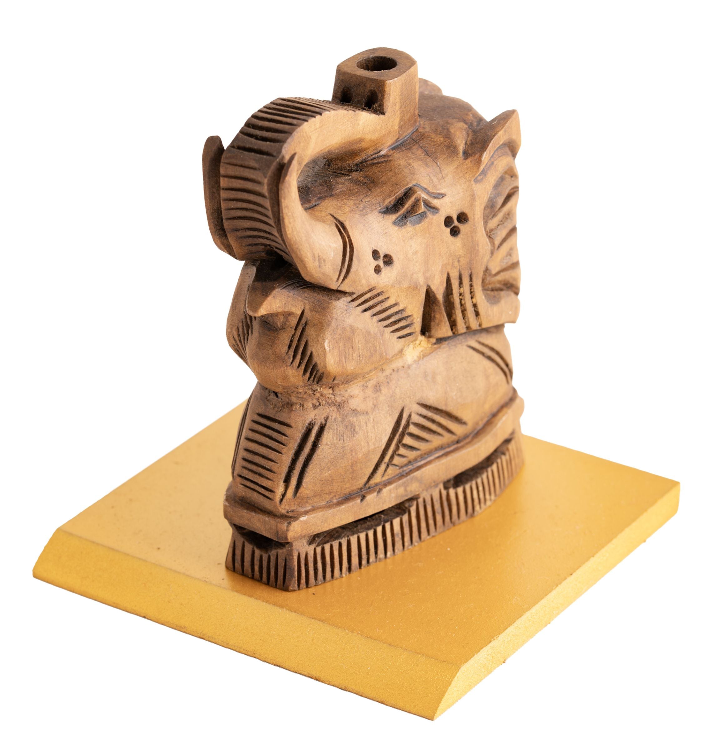 Kegelhalter Elefant Cedarwood – Seelenecho