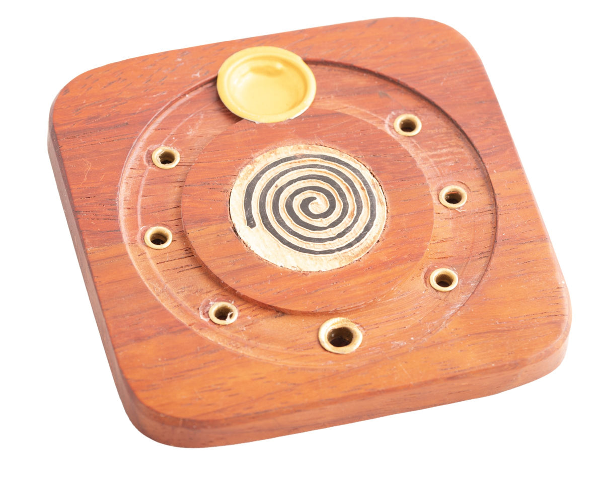 Spiralhalter Redwood – Seelenecho