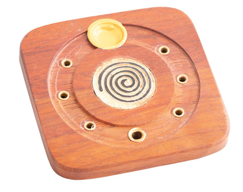 Spiralhalter Redwood – Seelenecho