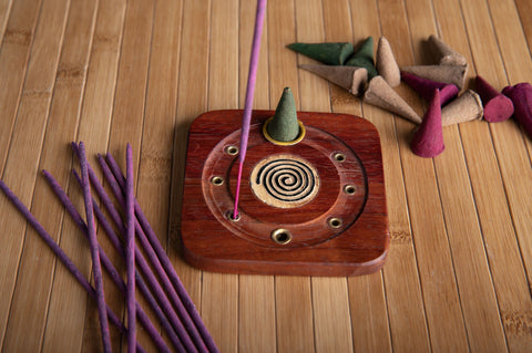 Spiralhalter Redwood – Ansicht 2