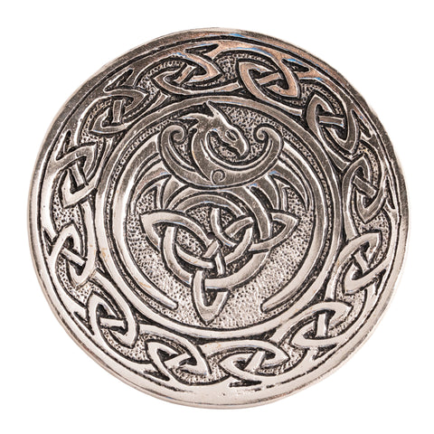 Weißmetallhalter Drache – Seelenecho