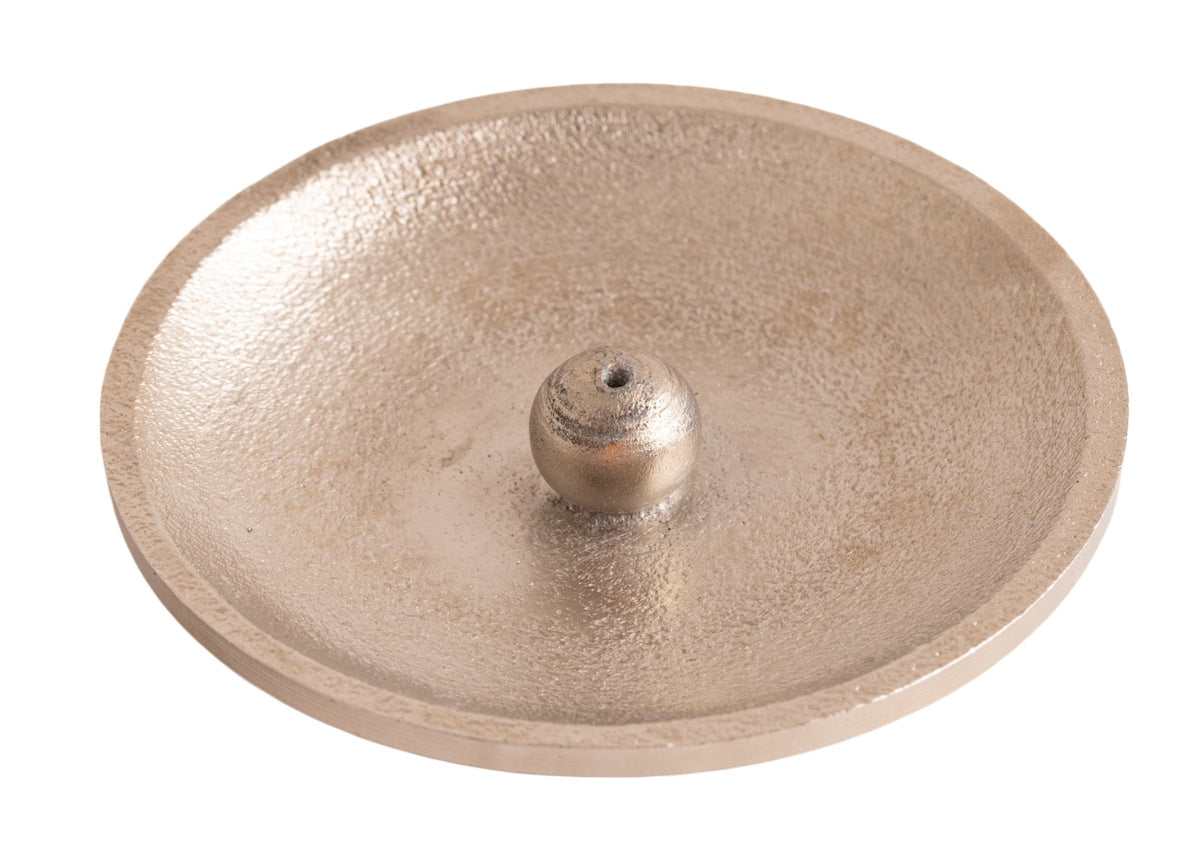 Hilarion silber Weißmetall, 8 cm – Seelenecho