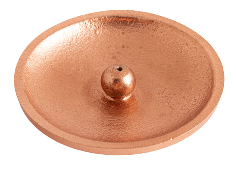 Hilarion rose Weißmetall 8 cm – Seelenecho