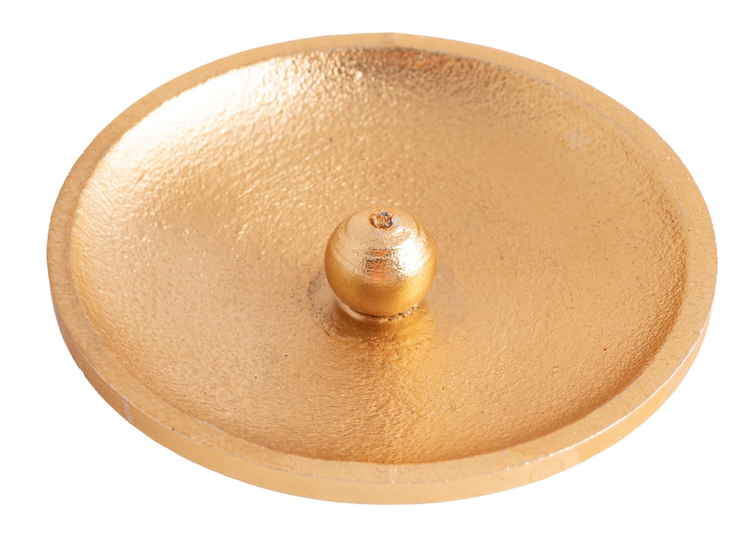 Hilarion gold Weißmetall, 8 cm – Seelenecho
