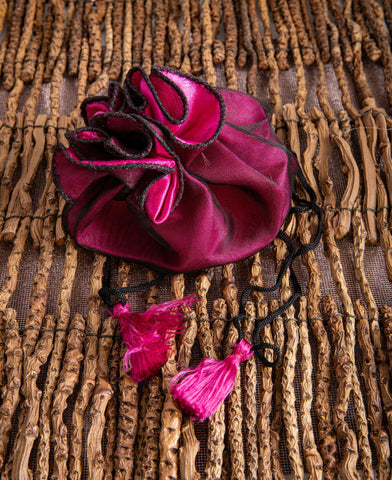 Rose Beutel schwarz/fuchsia – Ansicht 2