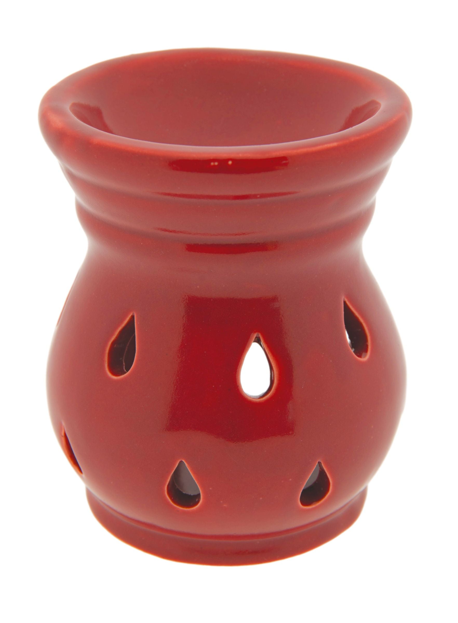 Ida Aromalampe Keramik, rot – Seelenecho
