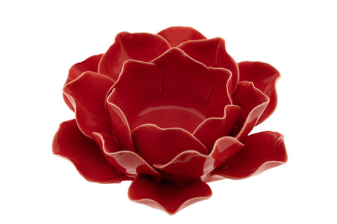 Rose rot, klein Keramik – Seelenecho