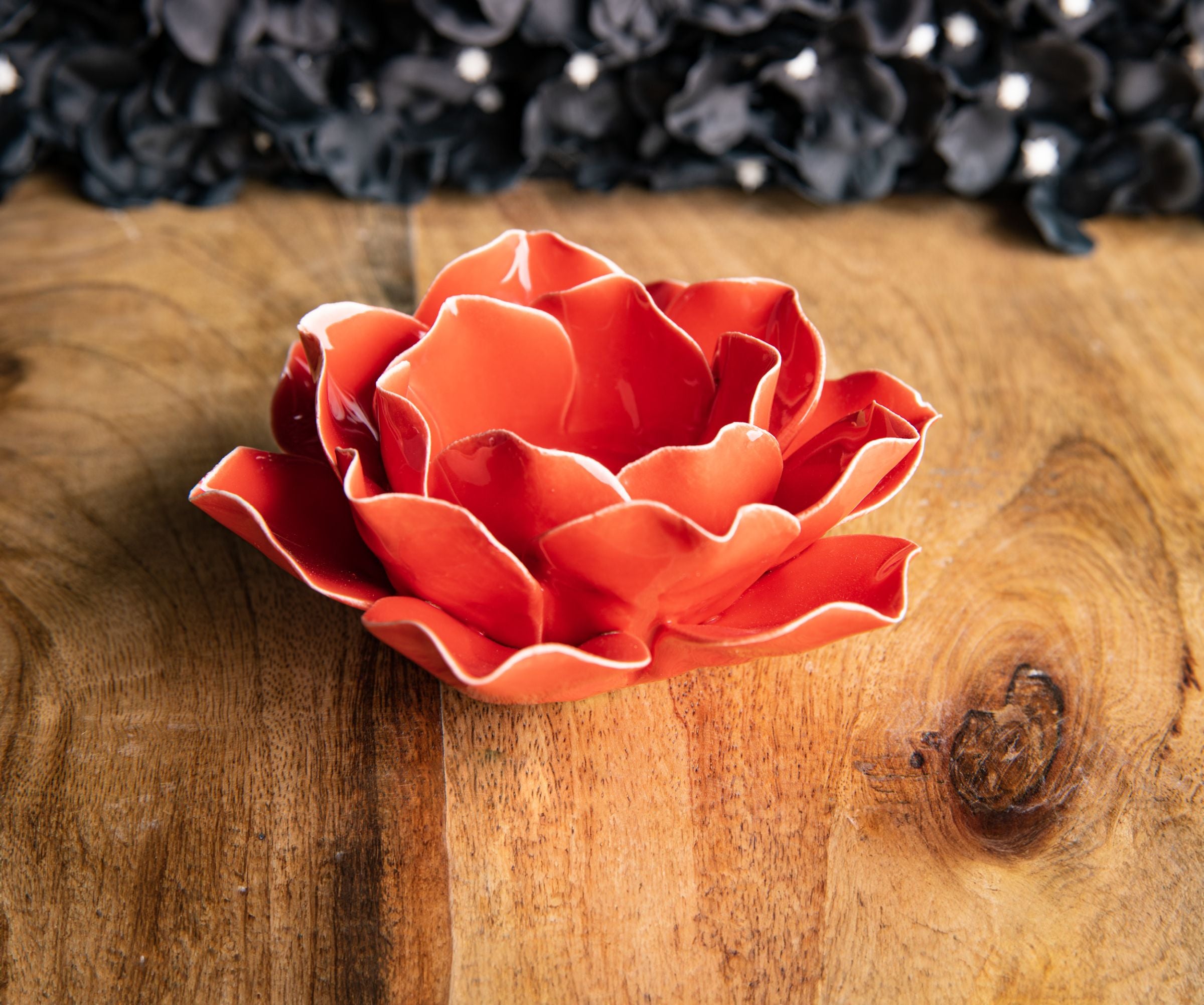 Rose rot, klein Keramik – Ansicht 2