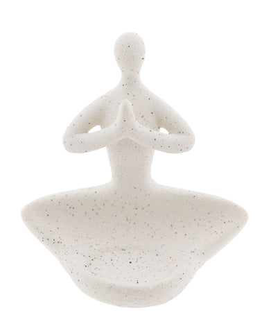 Buddha Halter, natur Keramik – Seelenecho