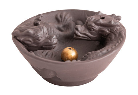 Backflow-Halter Drache – Mystische Rauchwasserfälle für Deine Rituale