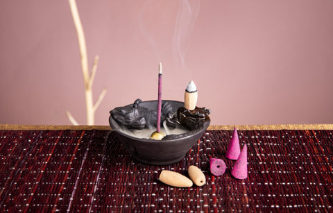 Backflow-Halter Drache – Mystische Rauchwasserfälle für Deine Rituale