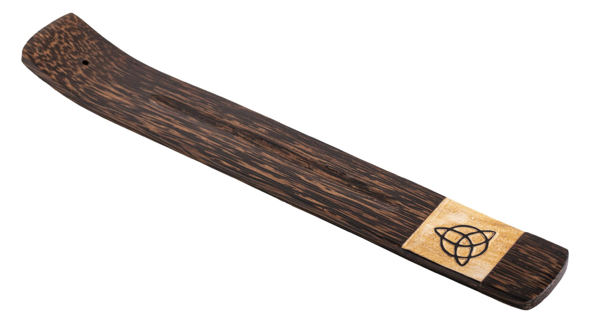 Triquetra Holzhalter – Seelenecho