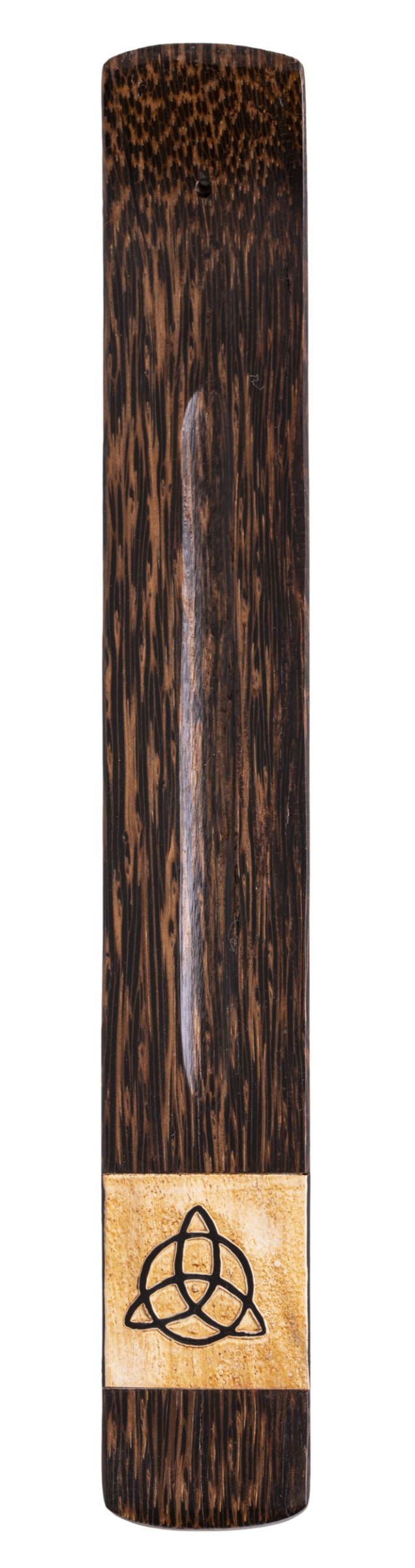Triquetra Holzhalter – Ansicht 2